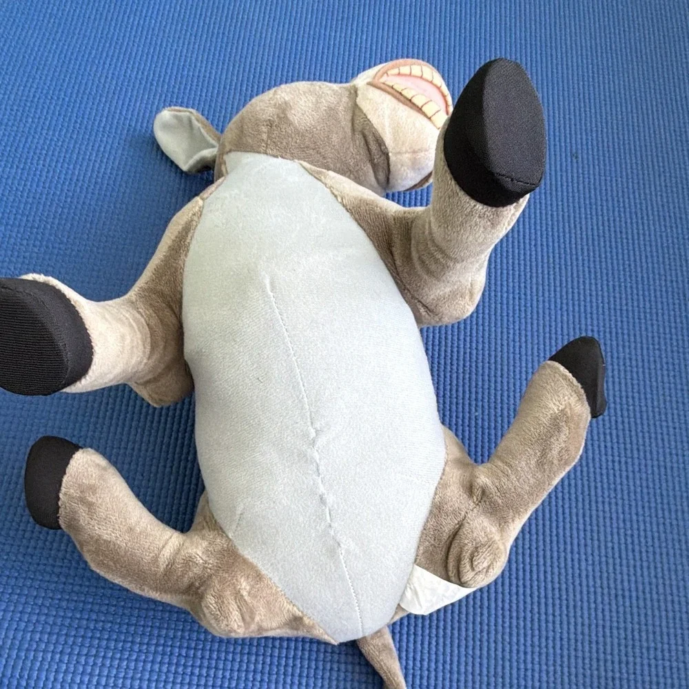 Beverly Hills Teddy Bear Co Shrek Donkey Stuffed Animal Washable 2004 MPN